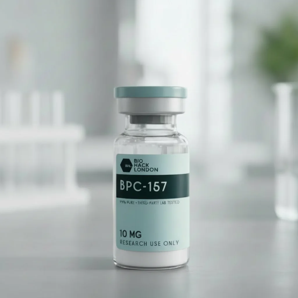 BioHack London BPC-157 Vial 99% Purity Research Vial