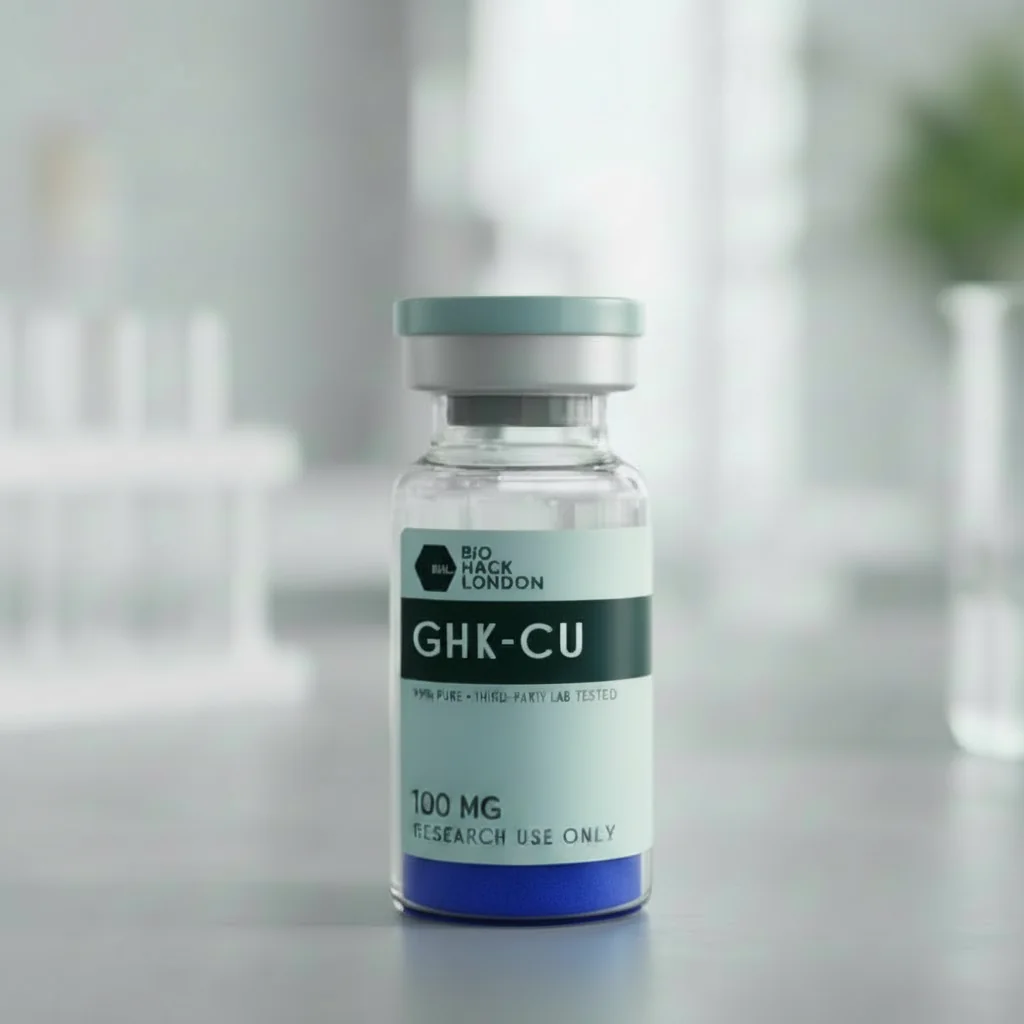 BioHack London GHK-CU Vial 99% Purity Research Vial