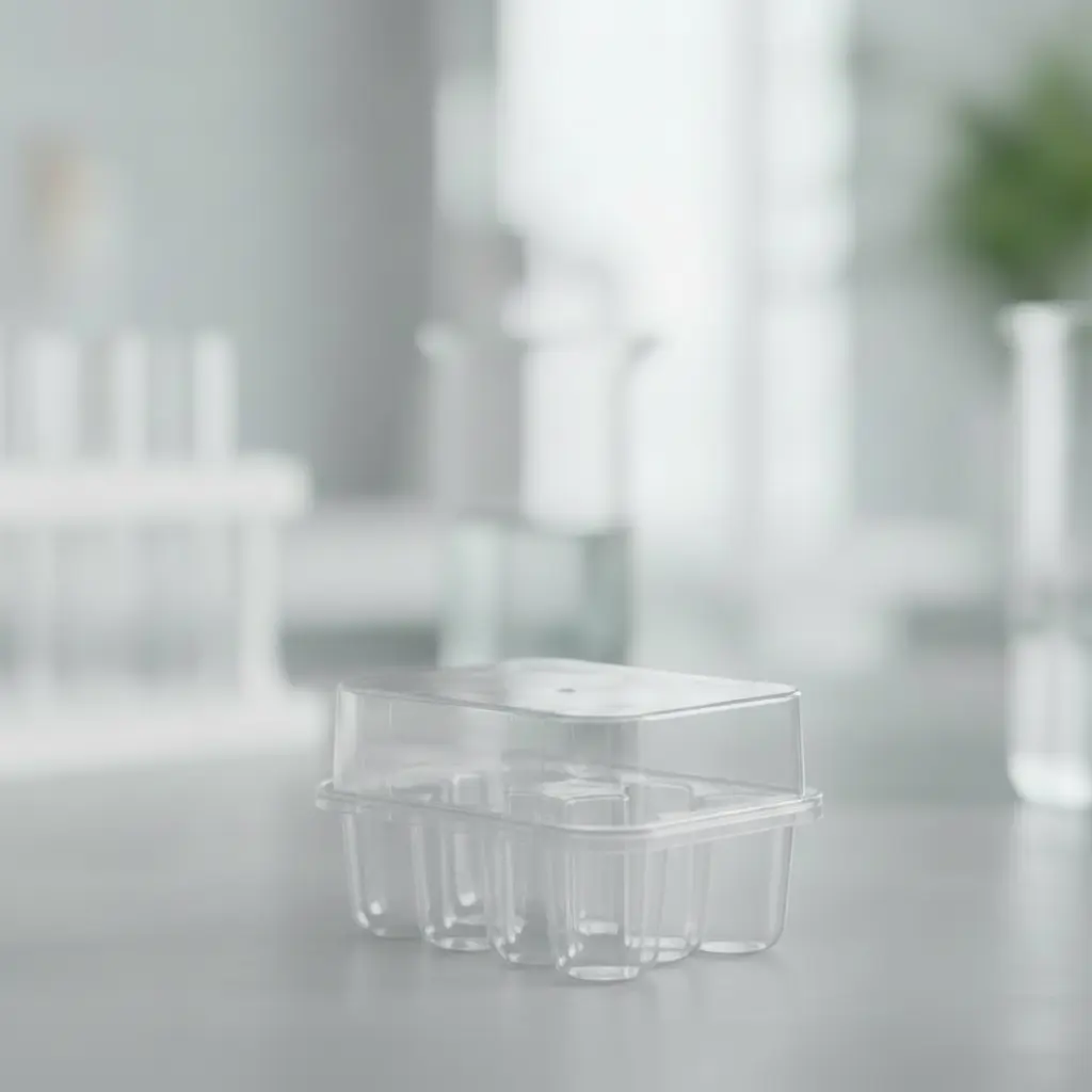 3 mL Vial Holder for Refrigerator, 10-Slot