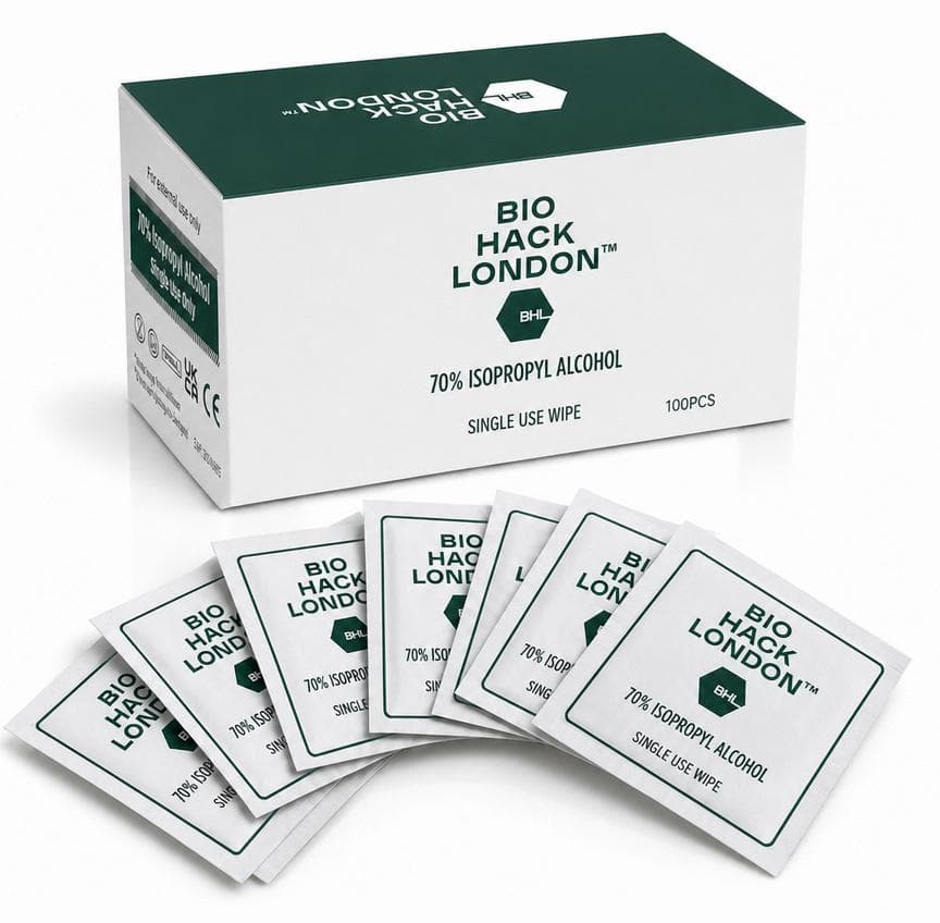 70% Isopropyl Alcohol Wipes (100pk)