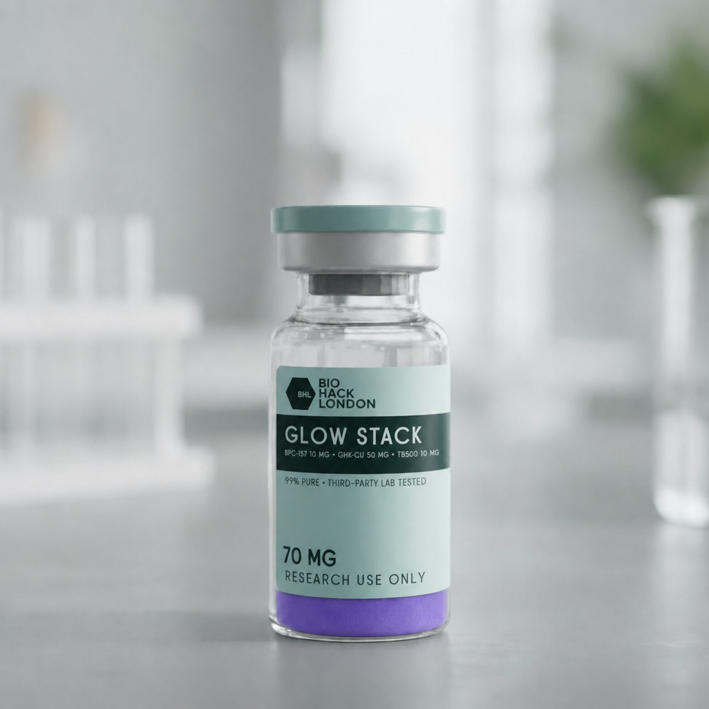ghk cu stack Glow Stack Vial | BioHack London